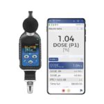 personal noise dosimeter with mobile application assistant
