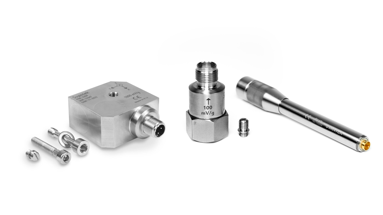 transducers and preamplifiers