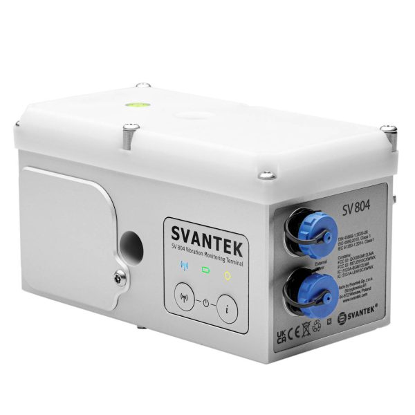 SV804 Wireless Triaxial Vibration Monitor SVANTEK