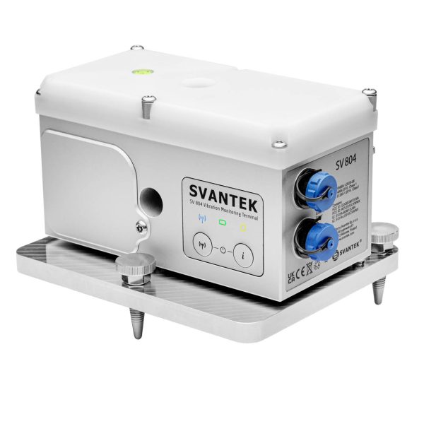 SV804 Wireless Triaxial Vibration Monitor SVANTEK