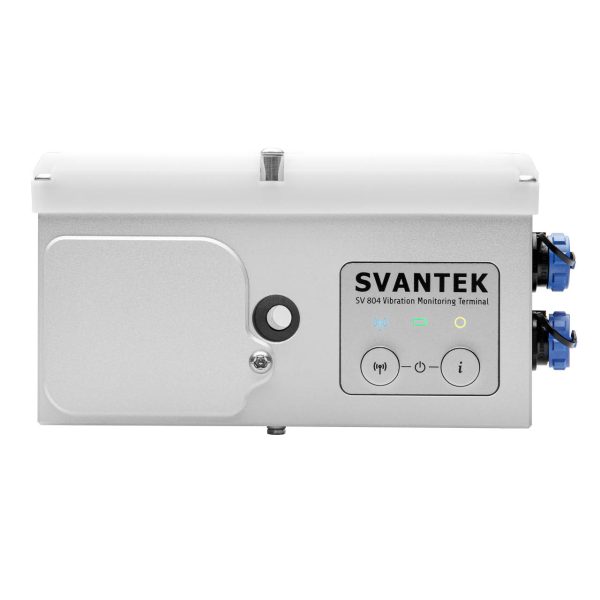SV804 Wireless Triaxial Vibration Monitor SVANTEK