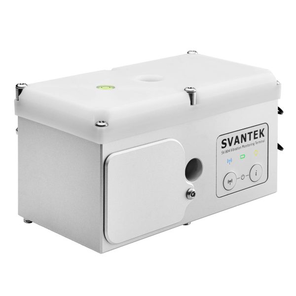 SV804 Wireless Triaxial Vibration Monitor SVANTEK